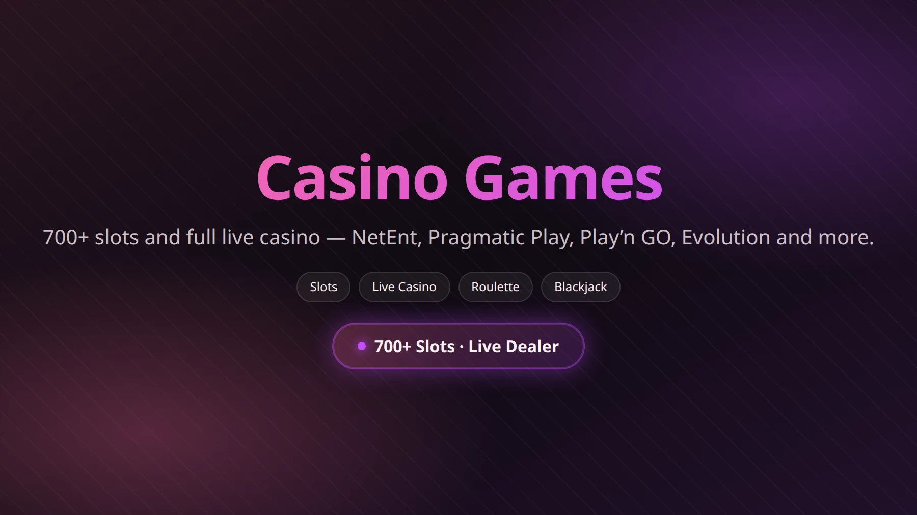Poker Stars Casino games library - slots, live tables and jackpots