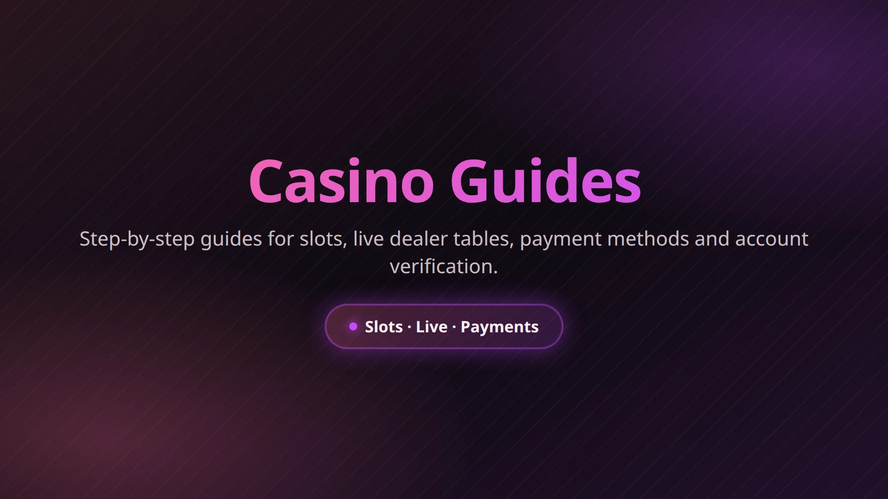 Poker Stars Casino guides cover image showing UK account journey steps