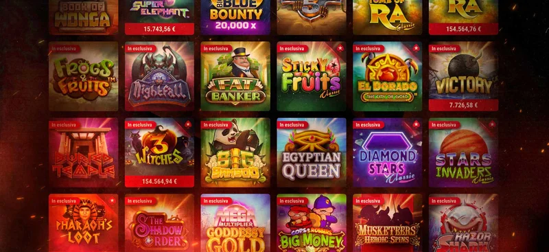 Poker Stars Casino Games Collection - Slots, Roulette, Blackjack